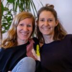 Mein Netzwerk: Barbara Motschiunig und Johanna Loimayr